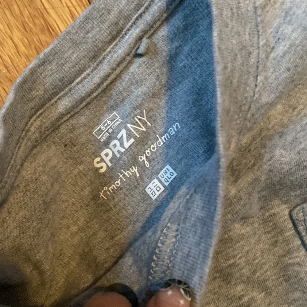 SPRZ NY Timothy Goodman x UNIQLO t shirt bundle super rare bundle 5-6years.